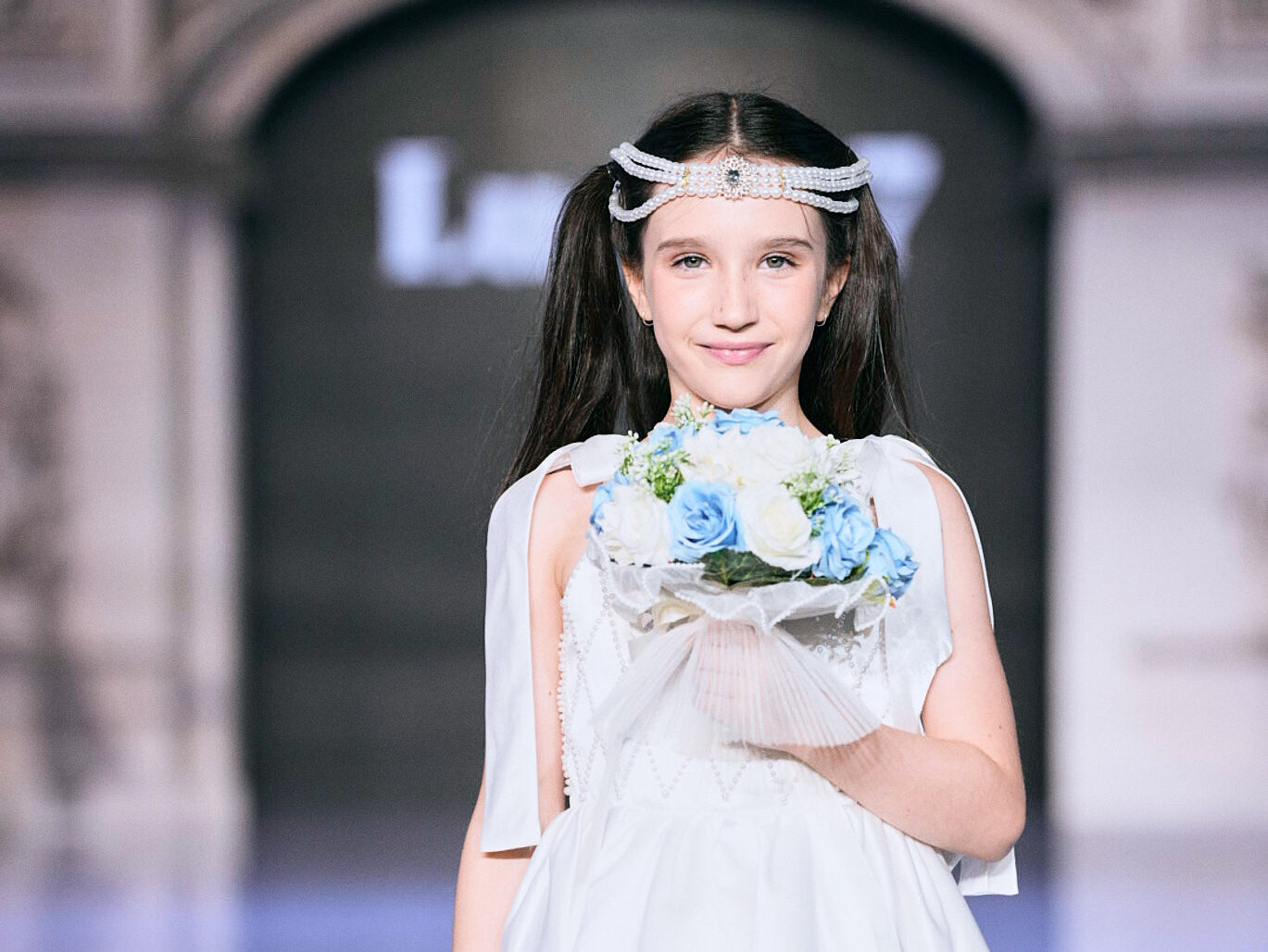 Evelyne at the Toronto Kids Fashion Week Event in Montréal Fall 2025