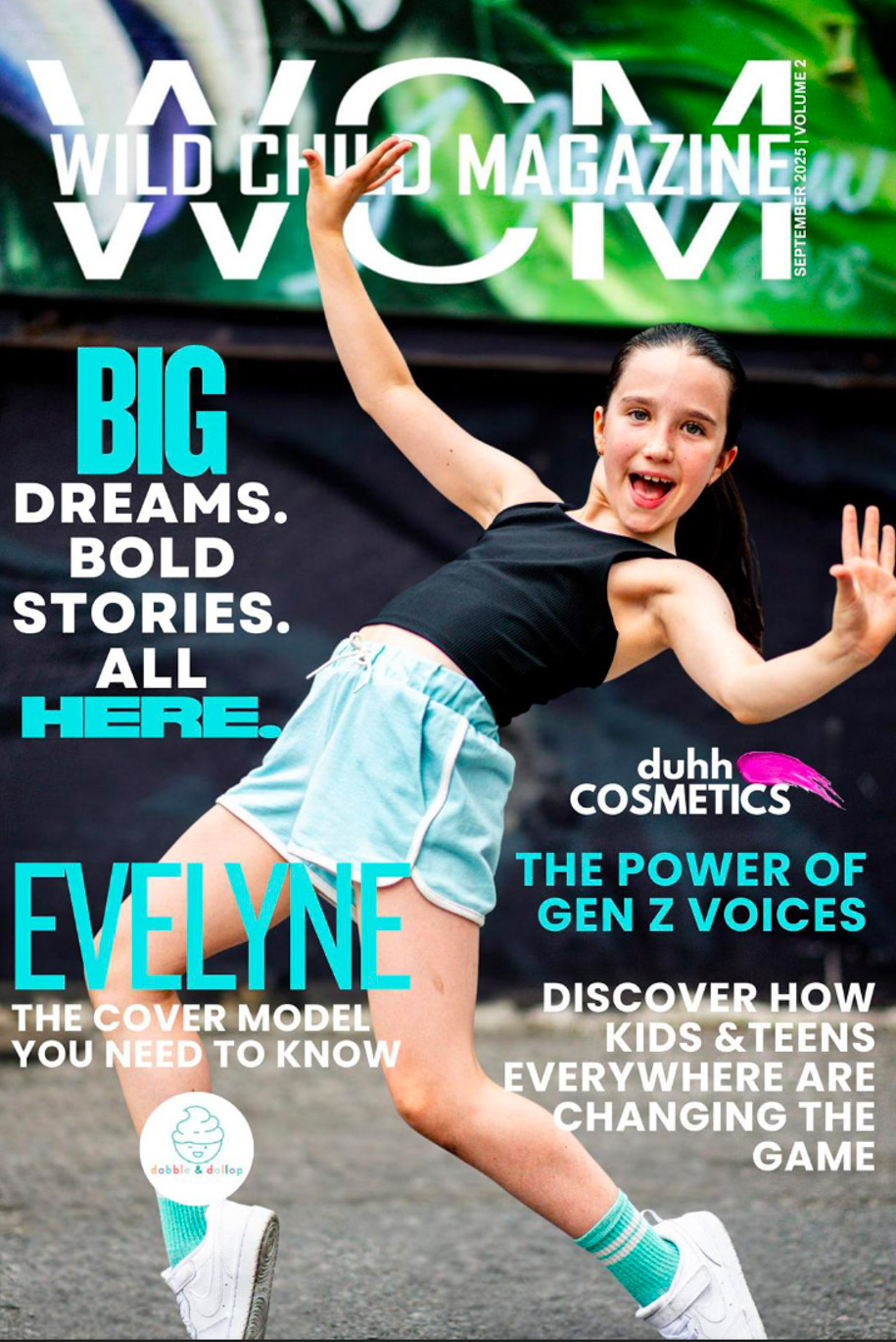 Wild Child Magazine Cover September 2025